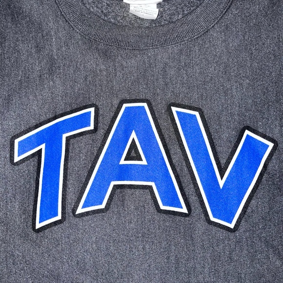 TAV Vintage Crewneck Sweatshirt Size‎ Large - Picture 1 of 6